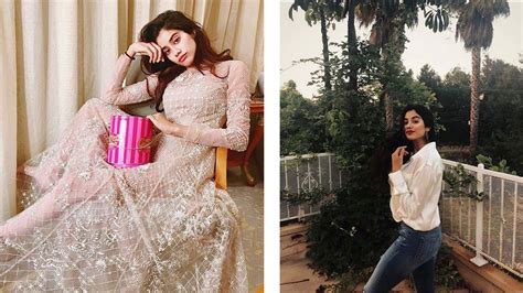 Janhvi Kapoor’s official Instagram account offers a peek into her life ...