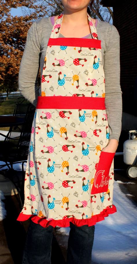 Image result for Full Apron Tutorial