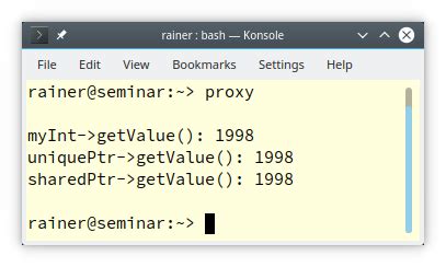 Proxy Pattern Examples 的图像结果