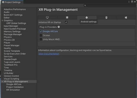Creating AR in Unity 的图像结果