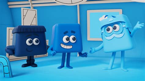 Image result for Number Blocks Blue Two