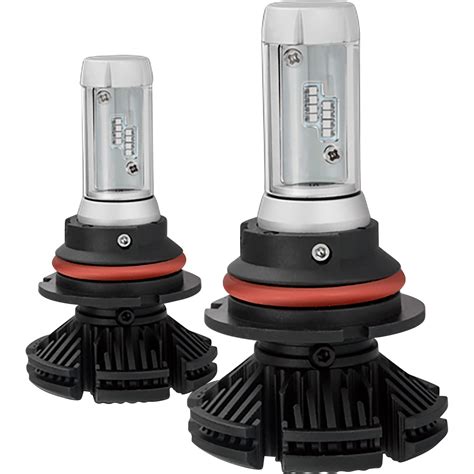 Trux Accessories 9007 LED Headlight Bulb Kit — 2 Bulbs, High/Low Beam ...