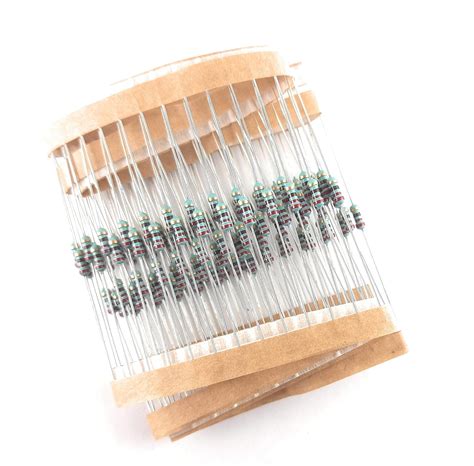 SME 100 pics 220 Ohm 1/4 Watt 5% Resistors : Amazon.in: Industrial ...