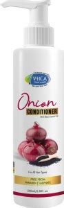 VHCA Onion Conditioner | For Dry, Frizzy, Oily, Normal Hair | For Men ...