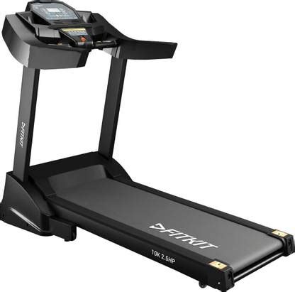 FITKIT by Cult 10K 4HP Peak, Max Weight: 120Kg & 12 Preset Program For ...