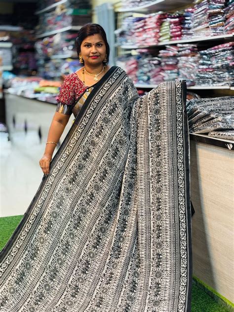 Warli Lenin sarees – Sarees by Siva
