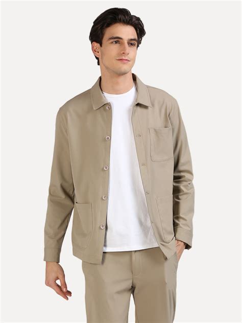 Buy Shacket For Men Online in India- OneMile