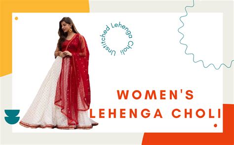 Nena Fashion Women's Net Unstitched Lehenga Choli (lehengha choli_White ...