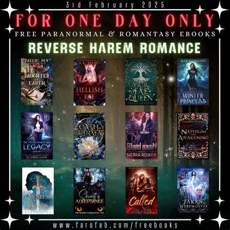 200+ Fantasy Romance freebies today! – Traci Lovelot