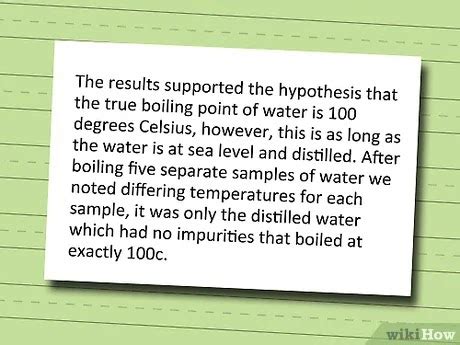 Image result for Science Conclusion Examples