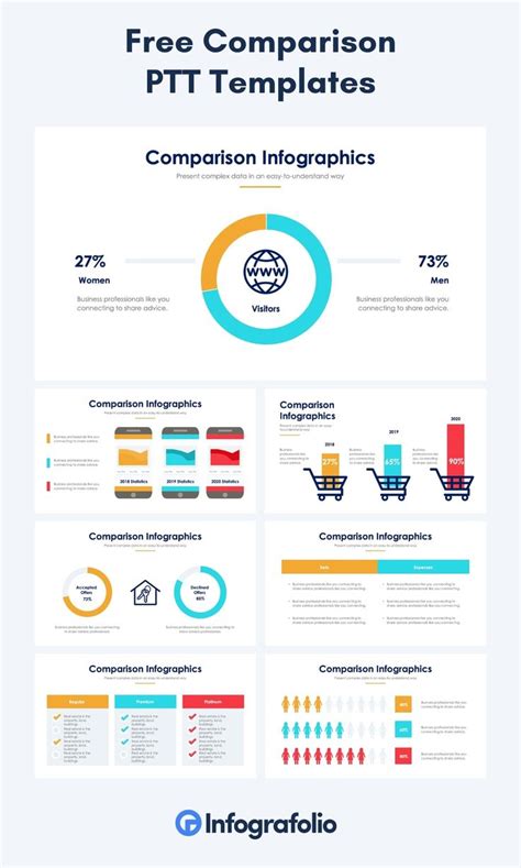 Image result for Comparison PowerPoint Template Free