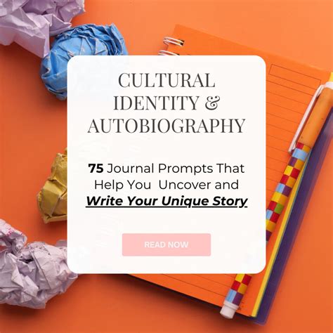 Your Cultural Identity Autobiography: 75 Powerful Journaling Prompts - Desiree Unfiltered – Raw ...