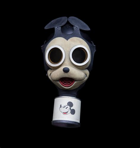 Mickey Mouse Gas Mask - Ministry of Masks