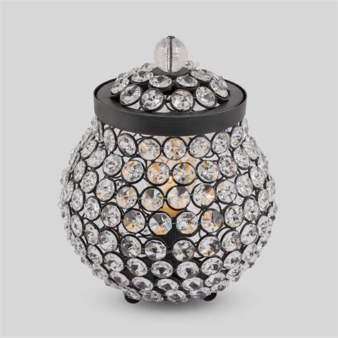 Buy HOMESAKE Crystal Table Lamp from Homesake at just INR 1998.0