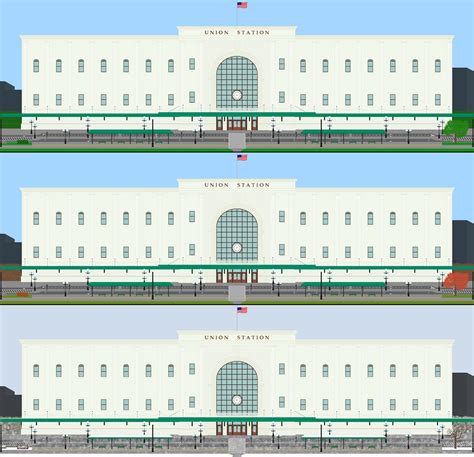 Roseburg Union Station by DanielArkansanEngine on DeviantArt