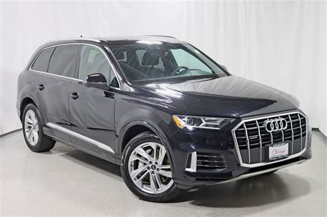 Used 2021 Audi Q7 quattro Premium 55 TFSI-Convenience Package For Sale (Sold) | Chicago Auto ...