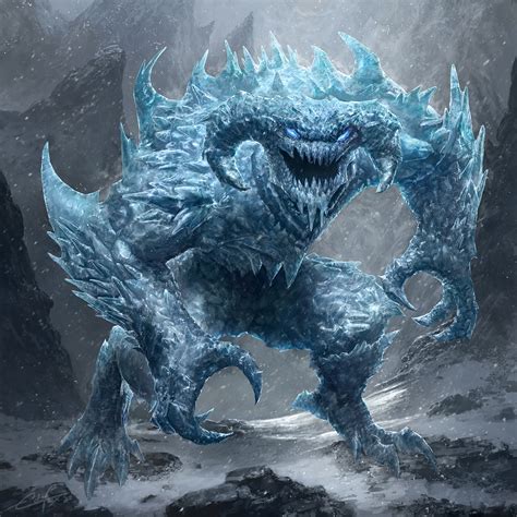Image result for Ice Creatures