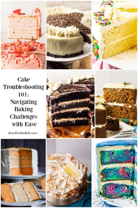 Image result for Cake Cooking Problems