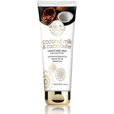 Coconut Milk And Cocoa Butter Body Lotion - 200 Ml - Buy Wow