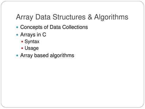 Image result for Array Algorithms