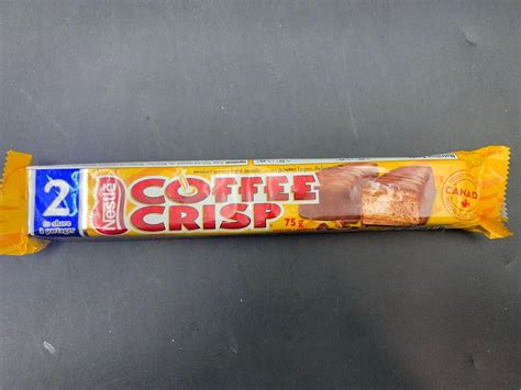 Nestle Coffee Crisp Candy Bars (10 x 75g)