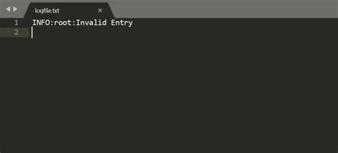 Image result for Python Logging Example