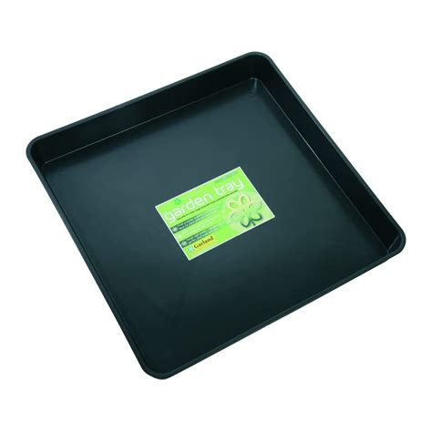 Tierra Garden Square Tray Durable 1 Piece Drip And Potting | Desertcart ...