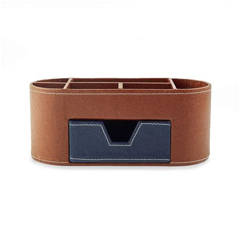 Buy Orion Detroit Faux Leather 7 in 1 Combo Organiser from Home Centre ...