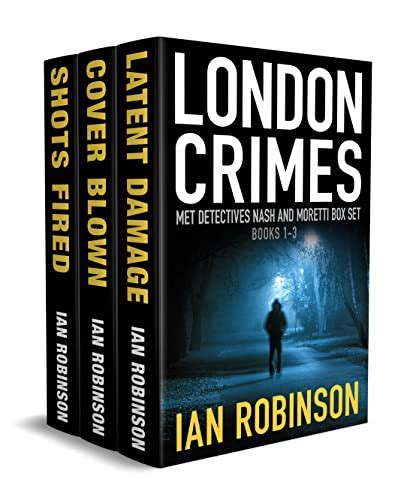 LONDON CRIMES: Met detectives Nash and Moretti box set eBook : Robinson ...