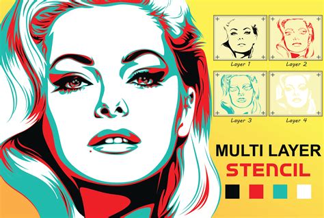 Spray Paint Stencil Art