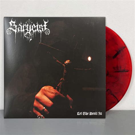 Sargeist - Let The Devil In LP (Red With Black Marble Vinyl)