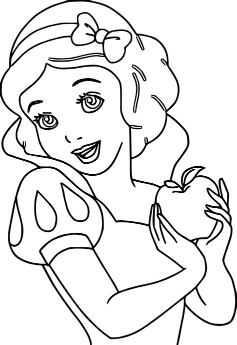 Snow White Coloring Pages - Jace Printable