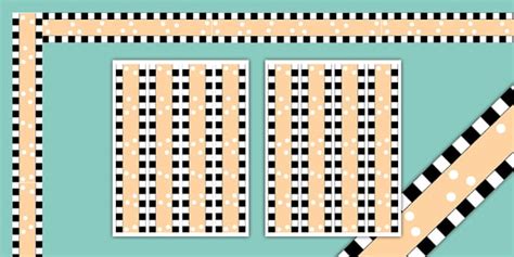 Welcome to Our Patch! Theme Bulletin Board Borders