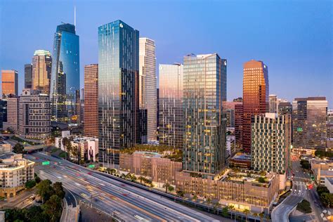 Downtown LA Apartment Tower Sells in Record-Breaking Deal