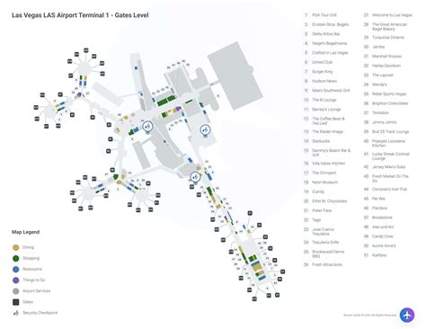 Harry Reid International Airport [LAS] - Ultimate Guide