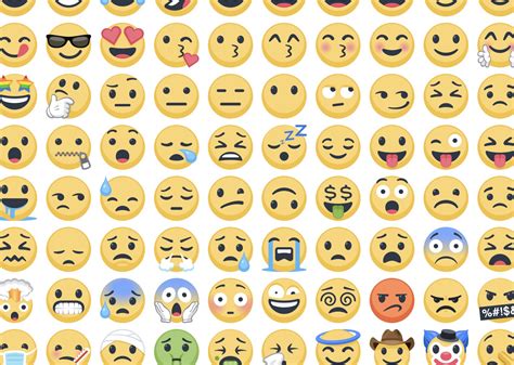 Facebook Reveals Most and Least Used Emojis
