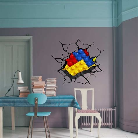 Lego Wall Stickers