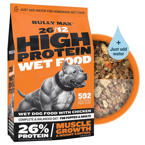 High Protein Dog Food - Bully Max