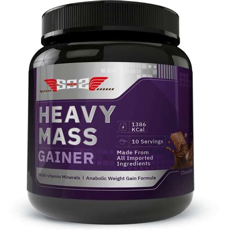 Buy ELITE THREE PHASE MASS MASS GAINER HEAVY WEIGHT MASS GAINER ...