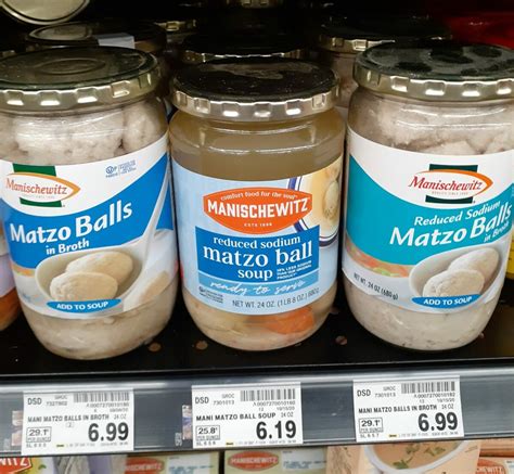 Best Store-bought Matzo Ball Soup and Mixes - Blog - Big Matzo Ball