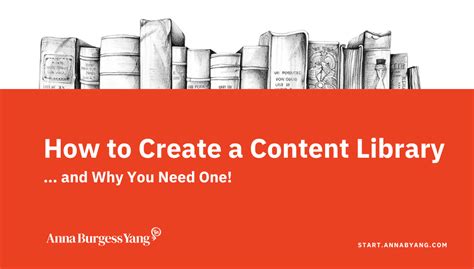Image result for How to Create Content Library