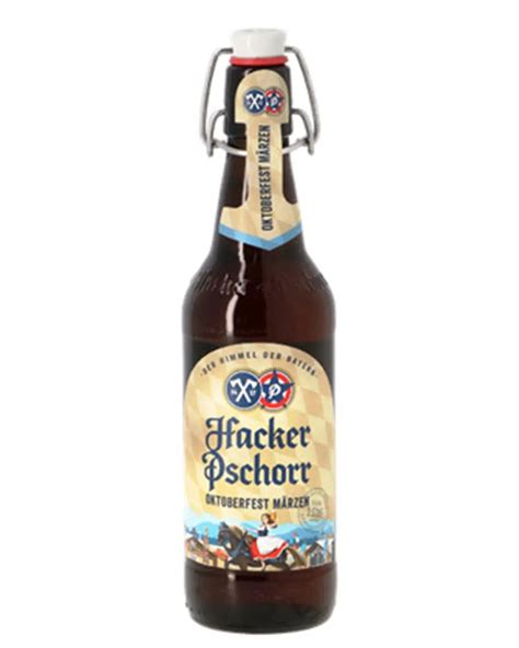 Hacker Pschorr Oktoberfest Beer Multipack, 20 x 500 ml – The Bottle Club