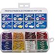 PROTECTRON 80pc Assorted MIDI BLADE (ATO/ATC) Auto Car standard Fuse ...