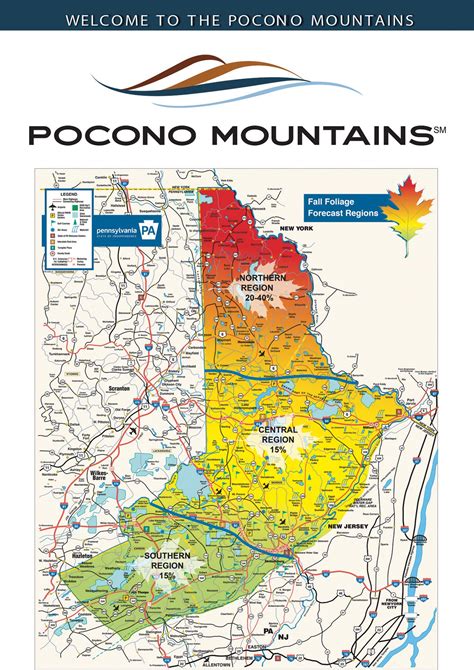 5 Best Areas to View Fall Foliage in the Poconos | The Current
