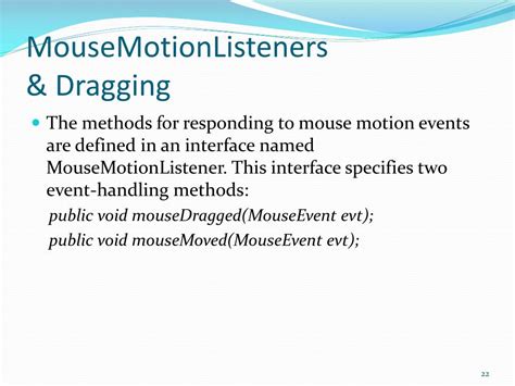 Image result for mouseDragged Java