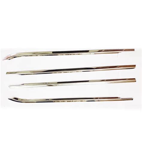 Maruti Suzuki Alto 2019 Onwards Lower Window Chrome Garnish Trims (Set ...