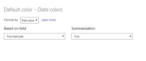 Solved: Change Bar Chart Colour based on slicer selection - Microsoft ...