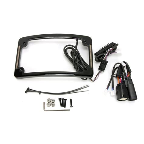 Custom Dynamics LED Plate Frame Installation Instructions 的图像结果