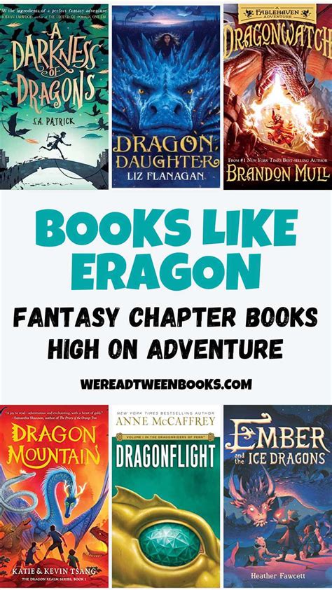 20 Books Like Eragon If You Love Books With Dragons – wereadtweenbooks.com
