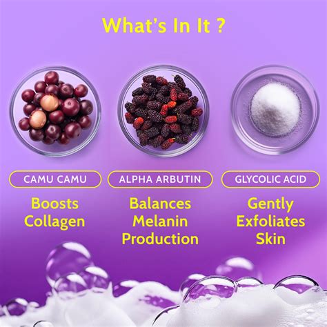 Alpha Arbutin Brightening Body Wash for Skin Whitening | Chemist At Play